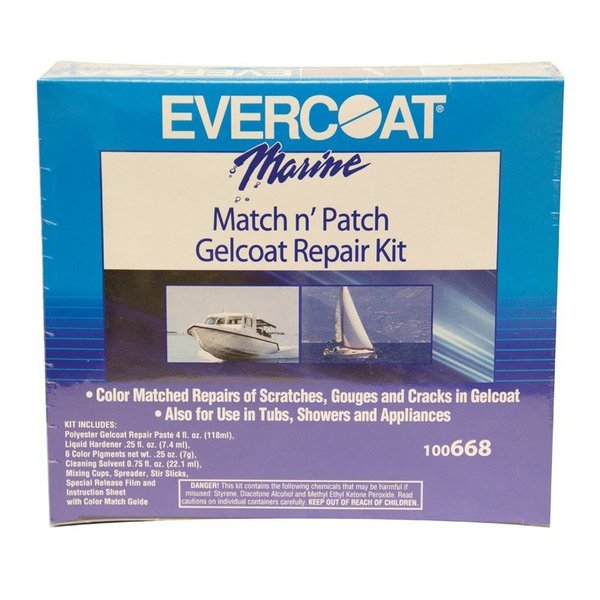 Evercoat Gel Coat Repair Kit 100668